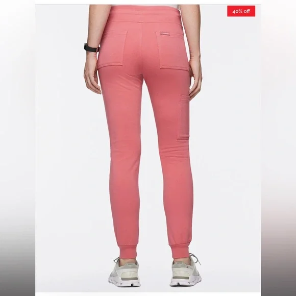 Jaanuu 10 pocket jogger scrubs - Picture 7 of 14